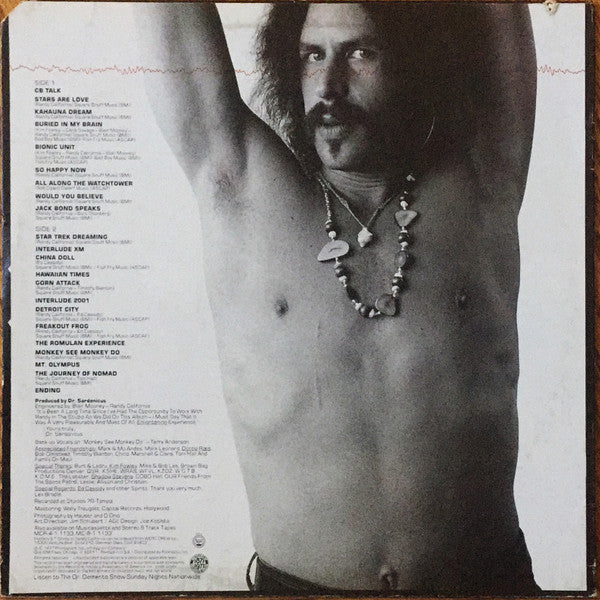 Spirit - Future Games (A Magical-Kahauna Dream) (VG) (Vinyl LP)