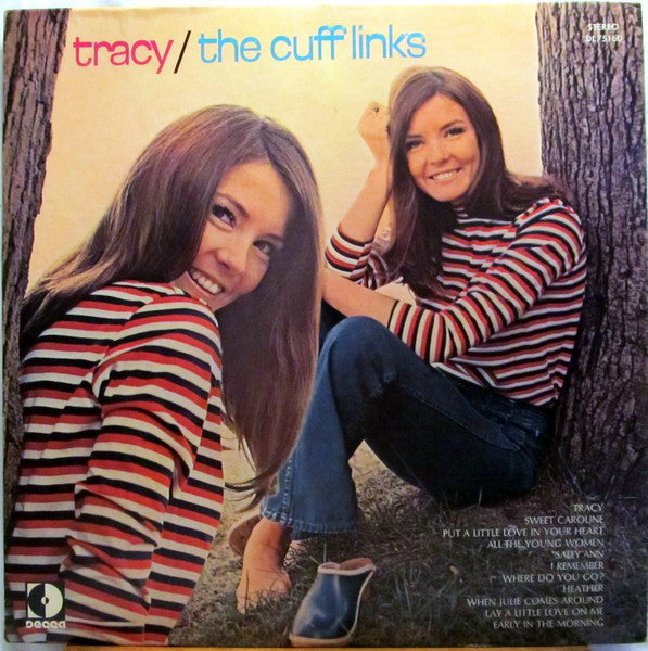 Cuff Links - Tracy (VG) (Vinyl LP)