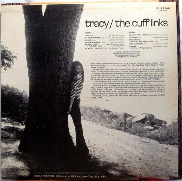 Cuff Links - Tracy (VG) (Vinyl LP)