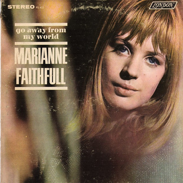 Faithfull, Marianne - Go Away From My World (VG) (Vinyl LP)