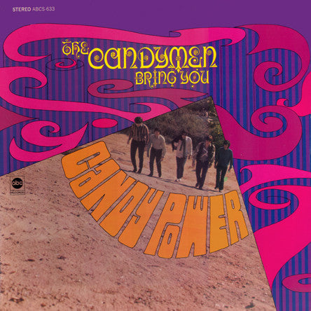 Candymen - The Candymen Bring You Candy Power (VG+) (Vinyl LP)