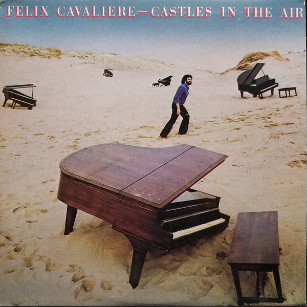 Cavaliere, Felix - Castles In The Air (VG+) (Vinyl LP)