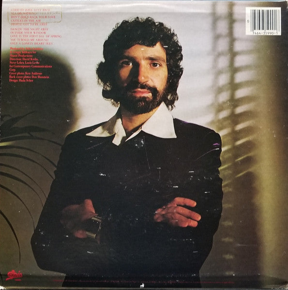 Cavaliere, Felix - Castles In The Air (VG+) (Vinyl LP)