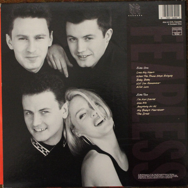 Eighth Wonder - Fearless (VG+) (Vinyl LP)