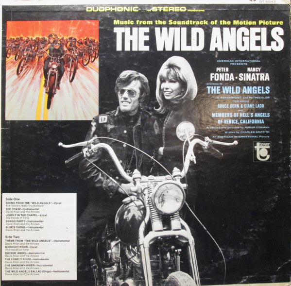 The Wild Angels (VG+) (Vinyl LP)
