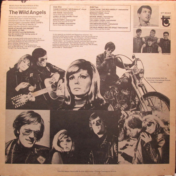 The Wild Angels (VG+) (Vinyl LP)