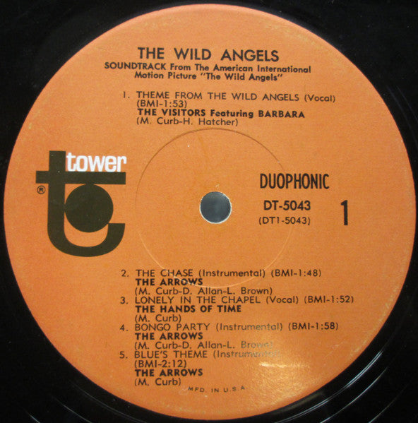 The Wild Angels (VG+) (Vinyl LP)