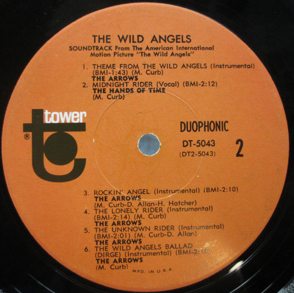 The Wild Angels (VG+) (Vinyl LP)