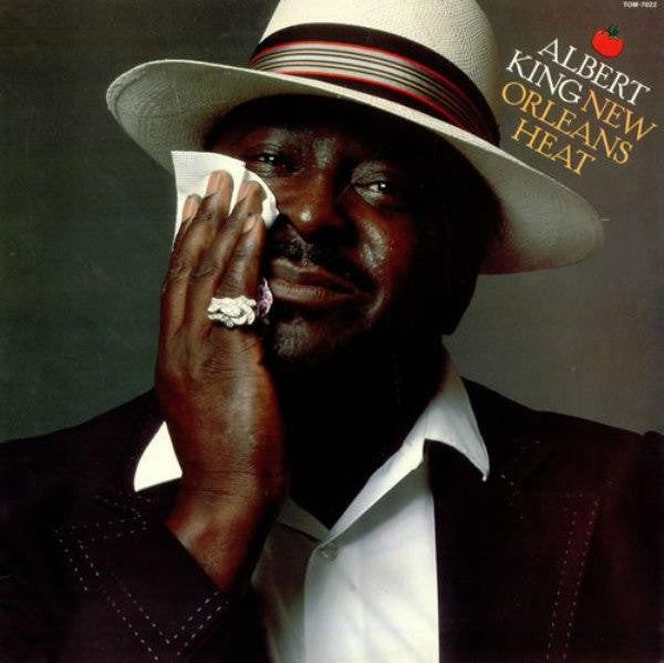 King, Albert - New Orleans Heat (VG+) (Vinyl LP)