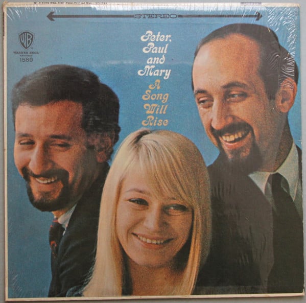 Peter, Paul And Mary - A Song Will Rise (Vinyl, VG) (Vinyl LP)