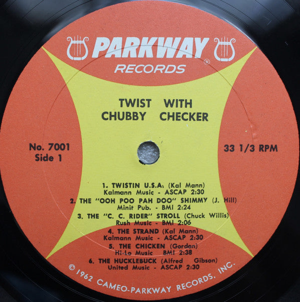 Chubby Checker - Twist With Chubby Checker (VG) (Vinyl LP)