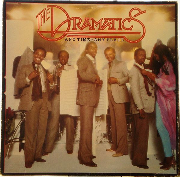 Dramatics - Any Time Any Place (M) (Vinyl LP)