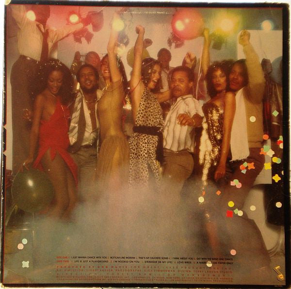 Dramatics - Any Time Any Place (M) (Vinyl LP)