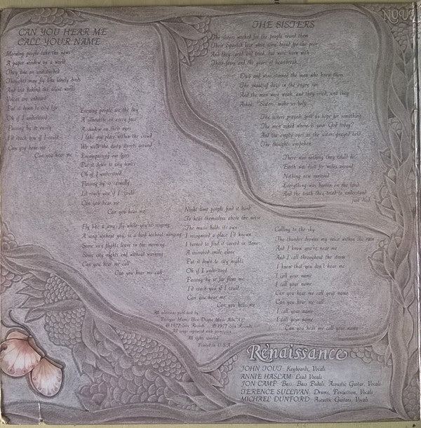 Renaissance  - Novella (VG+) (Vinyl LP)