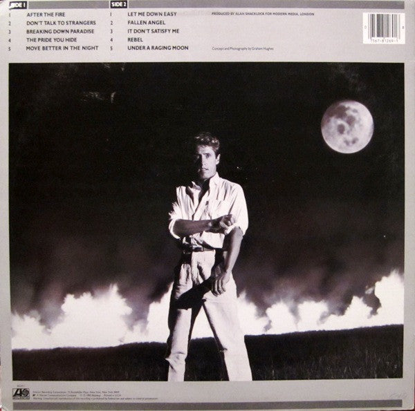 Daltrey, Roger - Under A Raging Moon (VG+) (Vinyl LP)