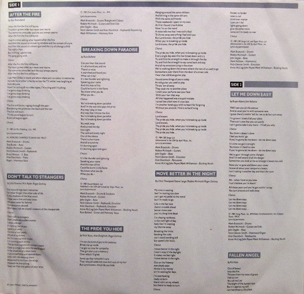 Daltrey, Roger - Under A Raging Moon (VG+) (Vinyl LP)