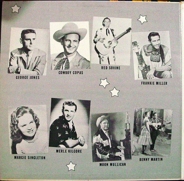 Various - More Country Music Spectacular (G+) (Vinyl LP)