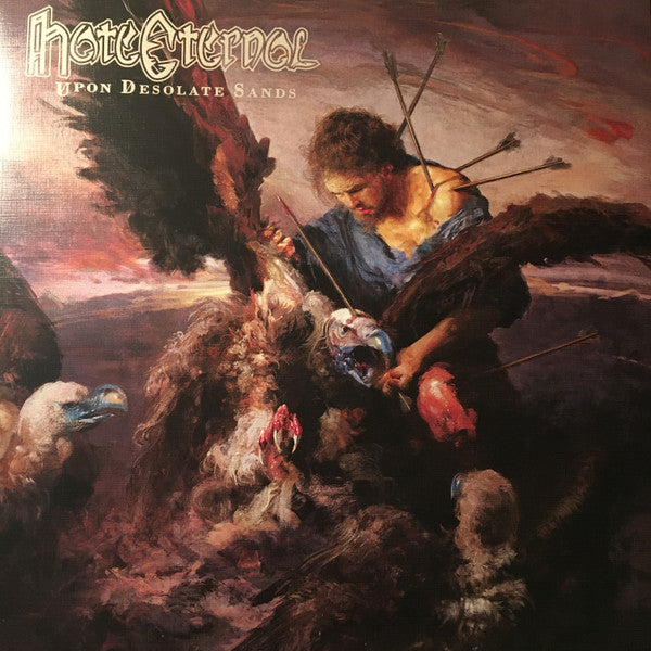 Hate Eternal - Upon Desolate Sands (VG+) (Vinyl LP)