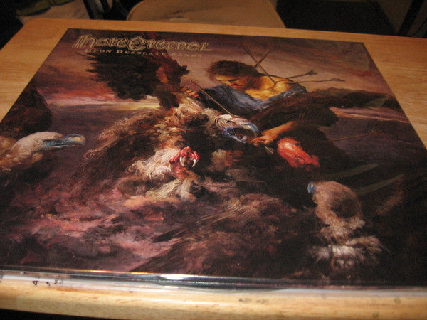 Hate Eternal - Upon Desolate Sands (VG+) (Vinyl LP)