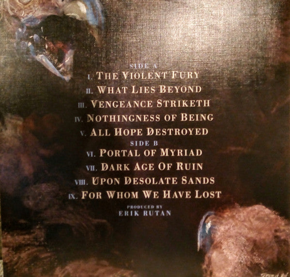 Hate Eternal - Upon Desolate Sands (VG+) (Vinyl LP)