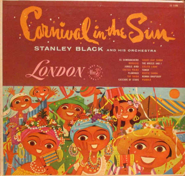 Black, Stanley And His Orchestra - Carnival In The Sun (VG+) (Vinyl LP)