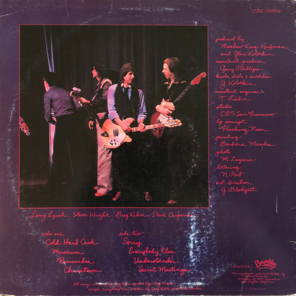 Kihn, Greg Band - Next Of Kihn (NM or M-) (Vinyl LP)