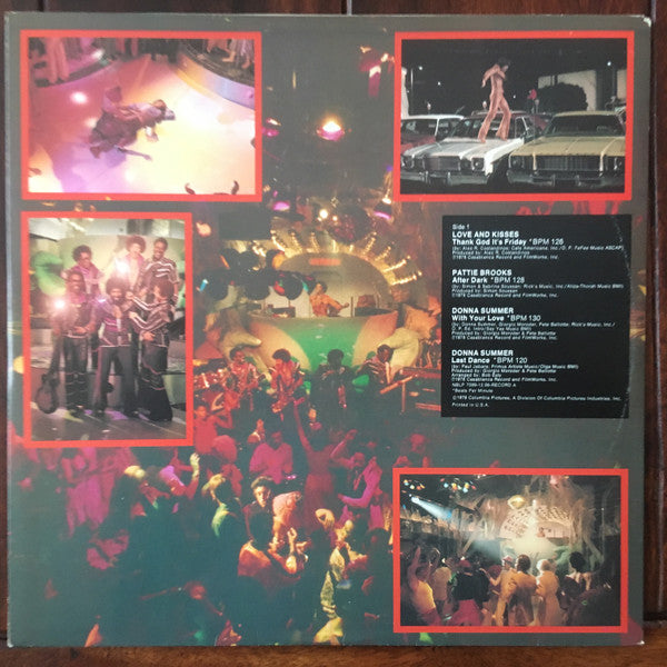 Thank God It's Friday (The Original Motion Picture Soundtrack) (VG) (Vinyl LP)