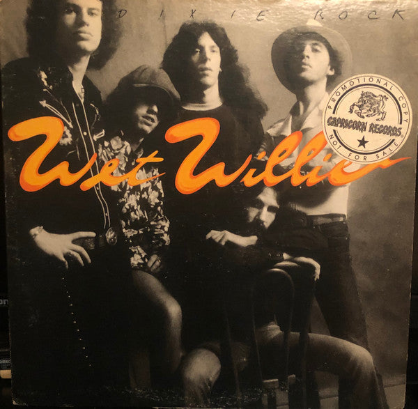 Wet Willie - Dixie Rock (VG+) (Vinyl LP)