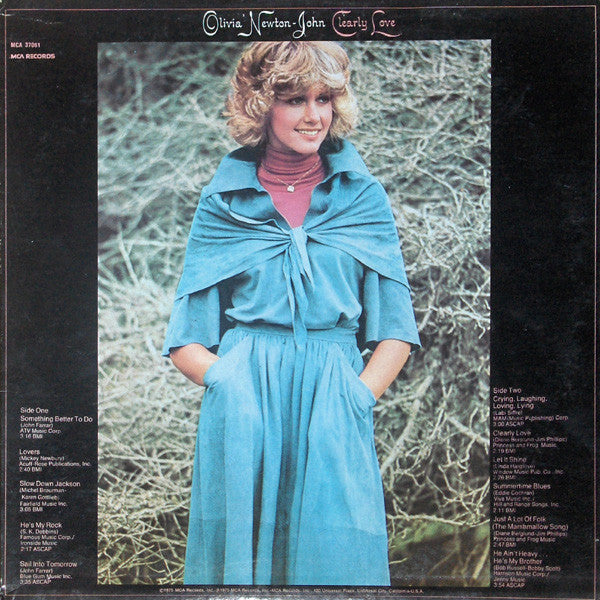 Newton-John, Olivia - Clearly Love (VG+) (Vinyl LP)