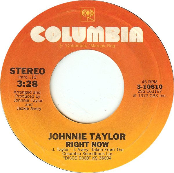 Taylor, Johnnie - Disco 9000 (VG) (Vinyl LP)