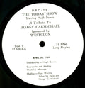 Downs, Hugh With Hoagy Carmichael, Julius La Rosa, Fran Warren - A Tribute To Hoagy Carmichael (VG+) (Vinyl LP)