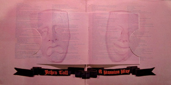 Jethro Tull - A Passion Play (VG+) (Vinyl LP)