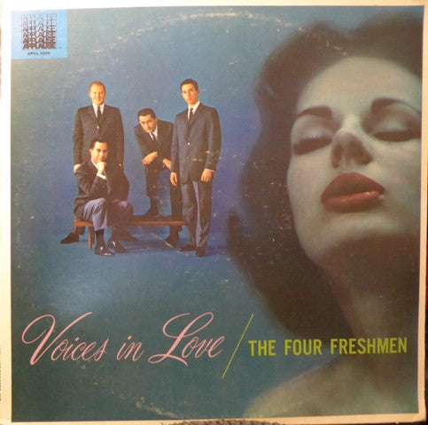 Four Freshmen - Voices In Love (VG+) (Vinyl LP)