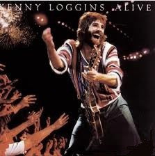 Loggins, Kenny - Alive (Vinyl, VG+) (Vinyl LP)