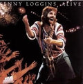 Loggins, Kenny - Alive (Vinyl, VG+) (Vinyl LP)