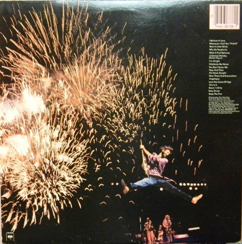 Loggins, Kenny - Alive (Vinyl, VG+) (Vinyl LP)