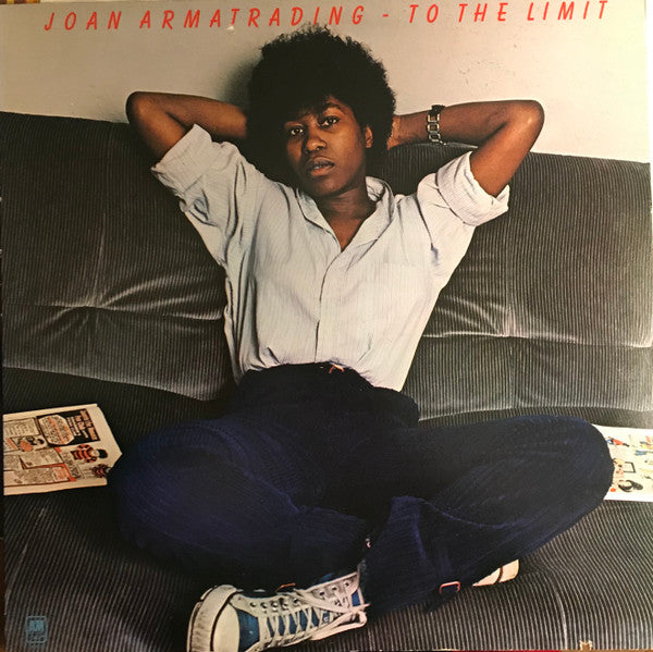 Armatrading, Joan - To The Limit (VG) (Vinyl LP)