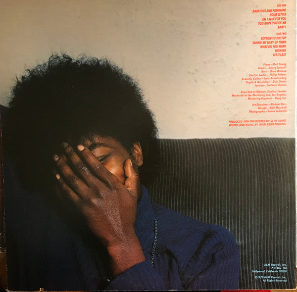 Armatrading, Joan - To The Limit (VG) (Vinyl LP)