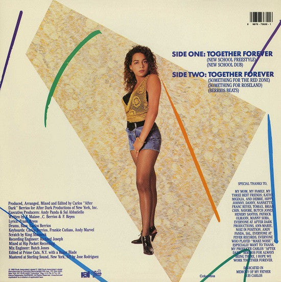 Melendez, Lisette - Together Forever (VG) (Vinyl LP)
