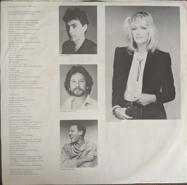 McVie, Christine - Christine McVie (Vinyl, VG) (Vinyl LP)