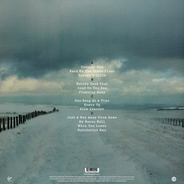 Knopfler, Mark - Down The Road Wherever (Vinyl, VG+) (Vinyl LP)