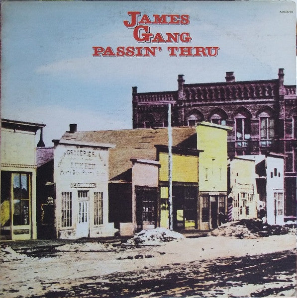 James Gang - Passin' Thru (VG) (Vinyl LP)