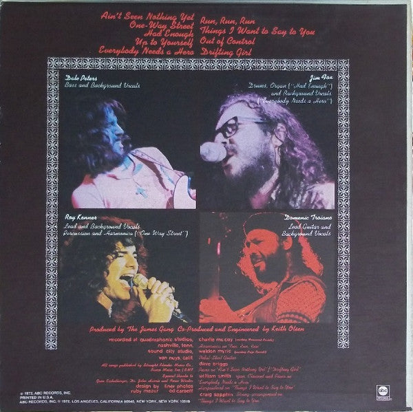 James Gang - Passin' Thru (VG) (Vinyl LP)