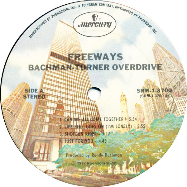 Bachman-Turner Overdrive - Freeways (NM or M-) (Vinyl LP)