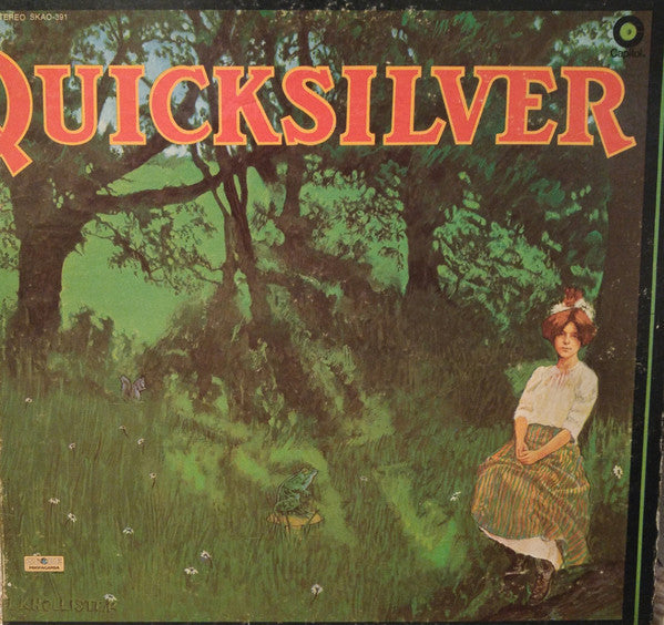Quicksilver - Shady Grove (VG) (Vinyl LP)