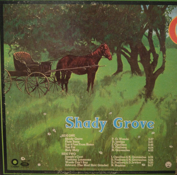 Quicksilver - Shady Grove (VG) (Vinyl LP)