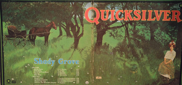 Quicksilver - Shady Grove (VG) (Vinyl LP)