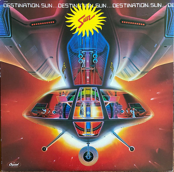Sun - Destination: Sun (VG) (Vinyl LP)