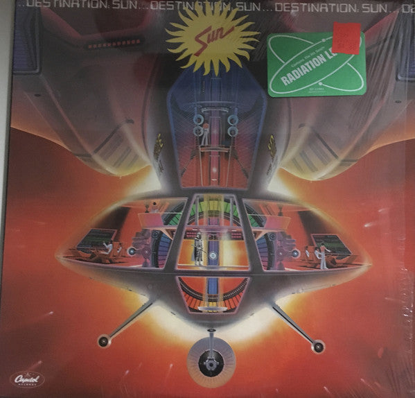 Sun - Destination: Sun (VG) (Vinyl LP)