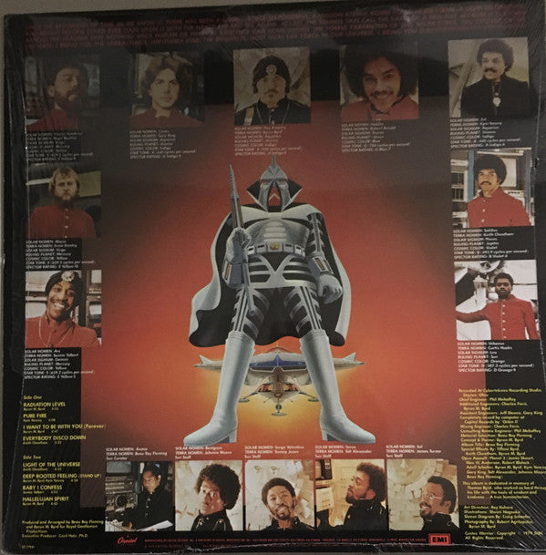 Sun - Destination: Sun (VG) (Vinyl LP)